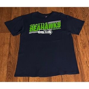 Majestic Seattle Seahawks tee shirt